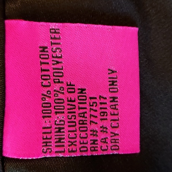 Betsey Johnson Insect/Spider/Fly Embroidered Dress - Picture 9 of 9